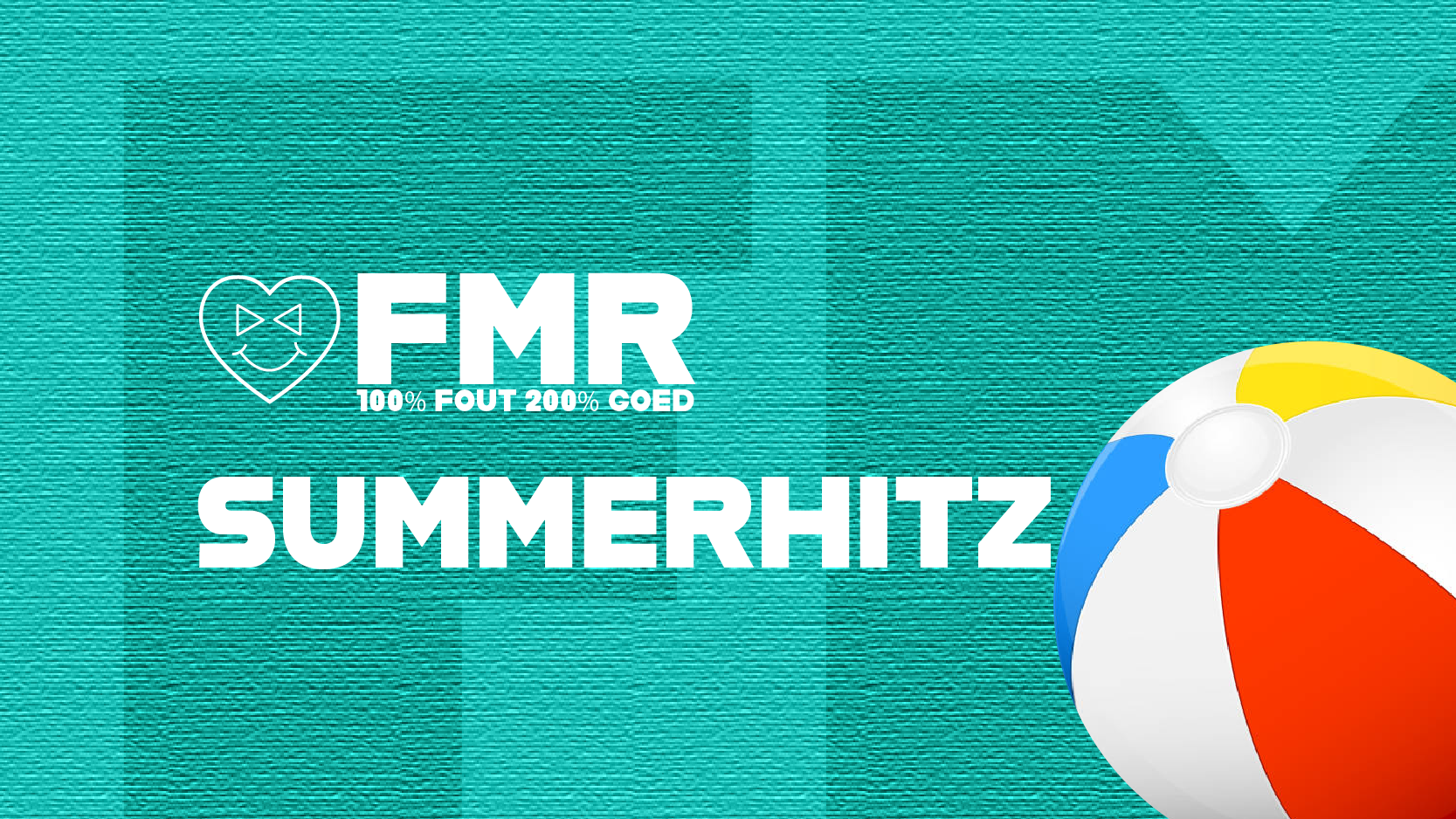 Summerhitz op Foute Muziek Radio